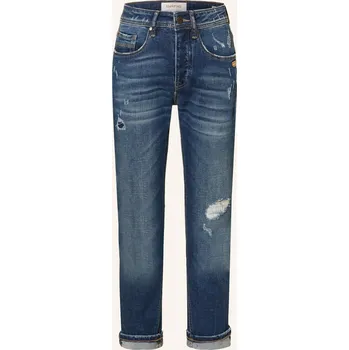 Dámské džíny Gang Dámské Boyfriend Džíny 94nica Cropped, 7777 real destroy...