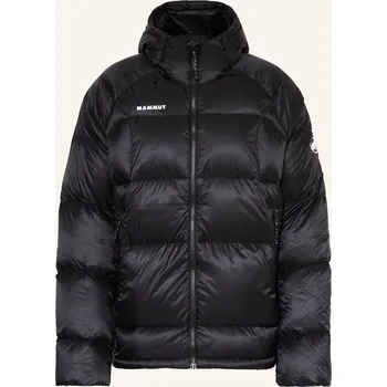 Pánské oblečení Mammut Pánská Péřová Bunda Glacier Glow In, černá, 52