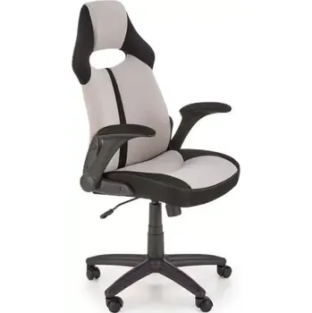 Nábytek Kancelářská židle BLOOM - šedá/černá - SLEVA 3% s kodem radost25