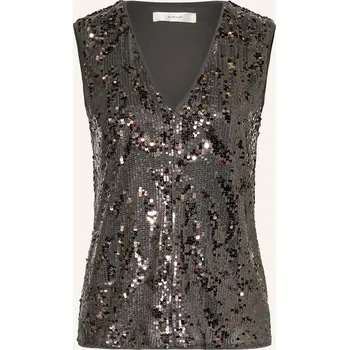 Inwear Dámský Halenkový Top Kimbaiw S Flitry, černá, 38