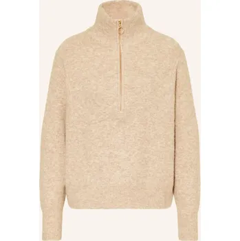 Dámský svetr Lanius Dámský Svetr Troyer S Alpakou, béžová / velbloudí, 40