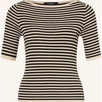 Dámské tričko Weekend Max Mara Dámské Tričko Waser, béžová / černá, 34