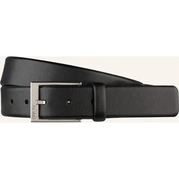 Módní doplněk Hugo Pánský Kožený Pásek Gellot, černá, 85