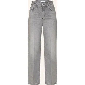 Dámské kalhoty Comma Casual Identity Dámské Wide Leg Džíny, 95z7 grey/black, 44