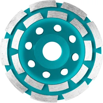 Příslušenství k brusce Kotouč diamant brusný ¤115x22,2mm segment TOTAL