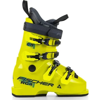 Sjezdové boty Sjezdové lyžáky FISCHER RC4 65 JR Žlutá 27.5