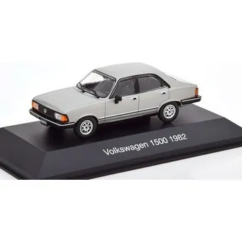 autíčko SALVAT Volkswagen 1500 1982 1:43 - časopis s modelem VW 1500 - kovový model auta