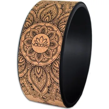 YOGGYS - Kruh na jógu DARK MANDALA NATURAL