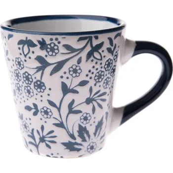 Keramický hrneček kytičkový malý