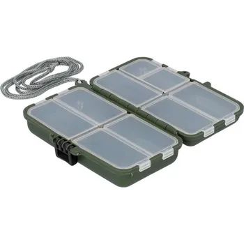 Pouzdro na rybářské vybavení Krabička Mikado Oboustranný H404 (11.4x6.2x3.4cm)