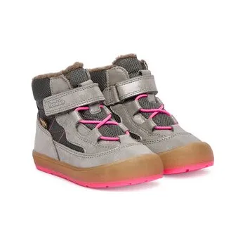 Dětská treková obuv Froddo Kotníková obuv G2110153-3 M Šedá 22