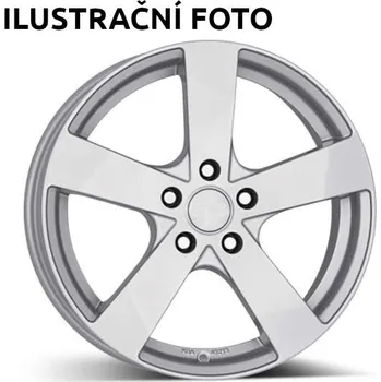 Alu kolo GMP FENDER 9.5X21 5X112 ET36/66.6 černá (Pneu GMP Italia 9,5/-21)