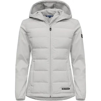 Dámská bunda Cutter & Buck Dámská hybridní bunda - M silver