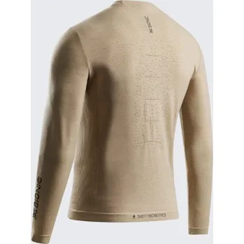 X-Bionic Mightywool Shirt long sleeve pánské podvlékací merino tričko M