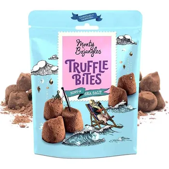 Čokoláda MONTY BOJANGLES čokoládové truffle s mořskou solí 100g