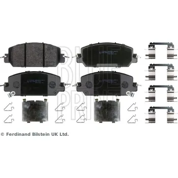 Brzdový systém Sada brzdových destiček, vždy 4 kusy v sadě BLUE PRINT ADBP420131