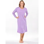 Dámská noční košile Gina fialová (19173-LBFDM) L 19173-LBFDM Možnost vrácení zboží ZDARMA do 120 dnů!