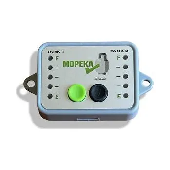 Příslušenství ke karavanu Ukazatel Mopeka pro dva senzory na plynových láhvích