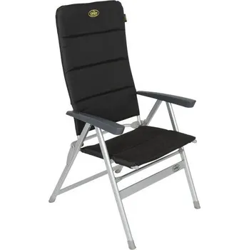 Příslušenství ke karavanu Polstrovaná kempingová židle Camp4 Grenoble DeLuxe