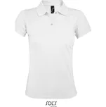 SOL's Collection Dámské piqué polo z těžké bavlny - L white