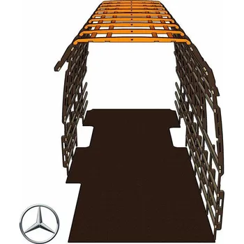 Příslušenství ke karavanu Stropní žebra MAR-VAN pro MB Sprinter a VW Crafter varianta L1H2