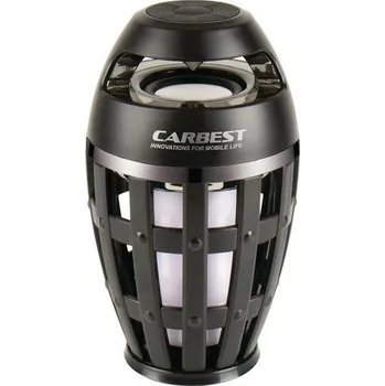 Příslušenství ke karavanu LED světlo Carbest s efektem plamene a BT reproduktorem