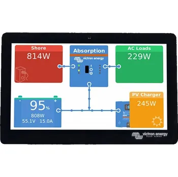 Příslušenství ke karavanu Dotykový displej Victron energy GX Touch 50 Flush