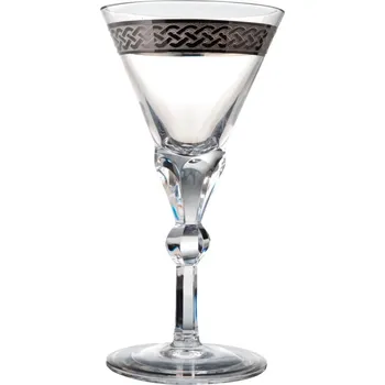 Sklenice Sklenice na víno, Glamour Crystal, 175 ml, 1 ks