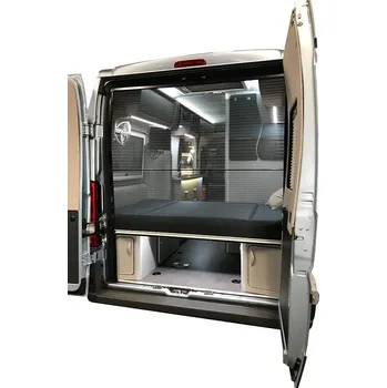 Příslušenství ke karavanu Moskytiéra Horrex pro zadní dveře na Ducato / Boxer / Jumper