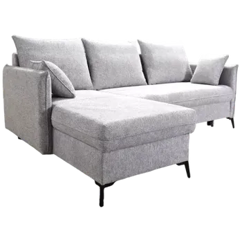 Sedací souprava Rohová sedací souprava Armen, levá, šedá (country 17)