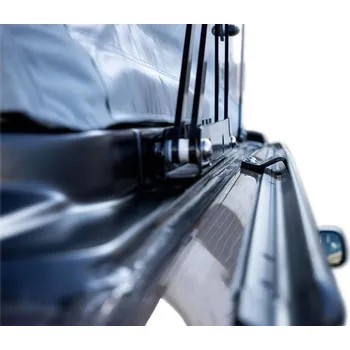 Příslušenství ke karavanu Adaptér pro markýzy Fiamma F35Pro na Spacetourer a podobné s okapničkou Reimo Multirail