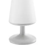 Nabíjecí stolní lampička Light to Go barva šedá