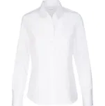 Seidensticker Popelínová halenka s dlouhým rukávem - 40 white