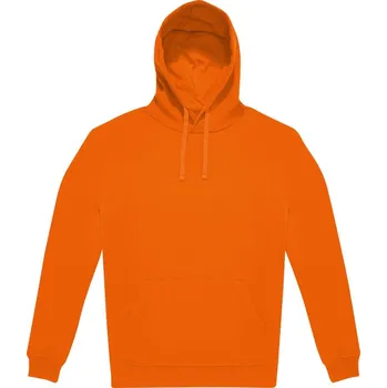Pánská mikina B&C Collection Unisex mikina s kapucí - XXL orange