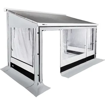 Příslušenství ke karavanu Boční stěny stanu Thule Residence G3 pro markýzy Thule Omnistor 6200 a 6300 varianta Instalační výška: XXL