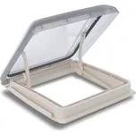 Střešní okno MPK VisionStar M (40 x 40 cm) pro sílu střechy 2,5 - 6 cm varianta krémopvá bílá, bez LED osvětlení