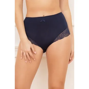 Dámské spodní prádlo Kalhotky Italian Fashion Galaktyka maxi Tmavě modrá M