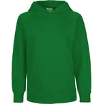 Neutral Dětská mikina s kapucí z bio bavlny - 140/146 green