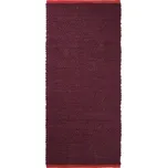 Vínový jutový běhoun 70x150 cm Notes – Mette Ditmer Denmark ID_1796806