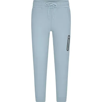 James & Nicholson Tepláky interlock - 3XL milky blue