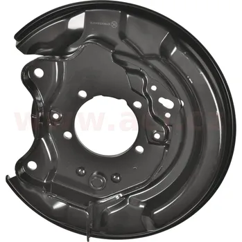 Brzdový kotouč Ochranný plech proti rozstřikování, brzdový kotouč VAN WEZEL 5308374