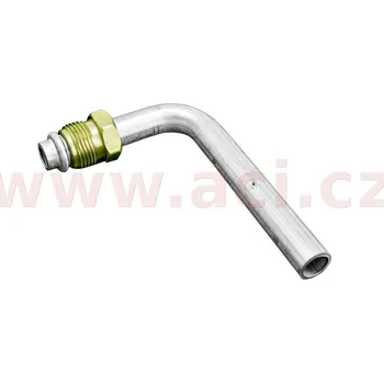 Autodíl fitinka 90stupňů (o-kroužek samec G10, vnější závit 7/8") - trubka 16 mm