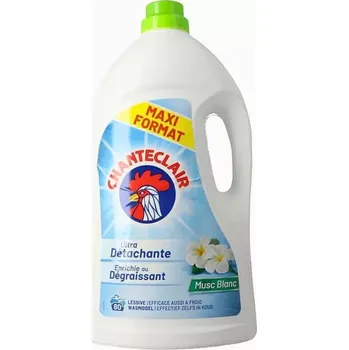 Prací gel Chanteclair Lavatrice Muschio Bianco prací gel 3,6 l