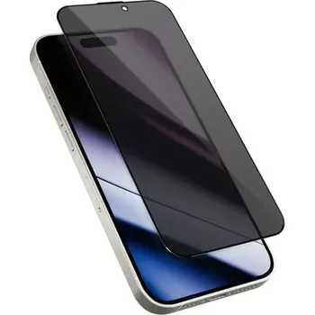 Epico Privacy Glass 3D DF ochranné sklo pro iPhone 15 Pro (81312151300021)