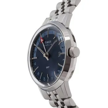 Módní doplněk Timex Hodinky Marlin TW2Y47600 Stříbrná OS