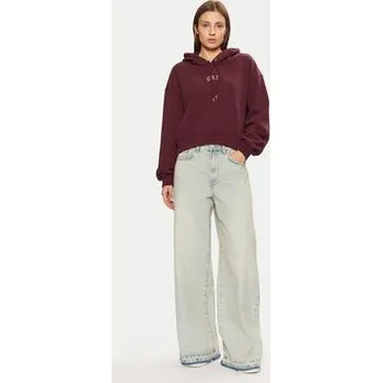 Dámská móda Gap Mikina 588015-02 Červená Relaxed Fit S