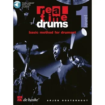 De Haske Publications Real Time Drums Noty