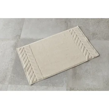 Bytový textil Matějovský Koupelnová předložka Claris - natur barva: natur - 50/80 cm