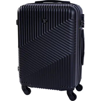 Kabinový kufr BERTOO Milano - černý 31 l, 52x33x20 cm, S