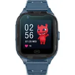 Maxlife MXKW-350 chytré hodinky pro děti, 4G, GPS, WiFi, modré